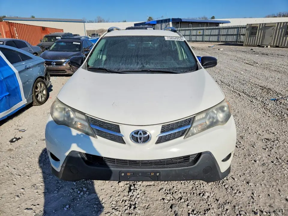 2014 TOYOTA RAV4 LE  