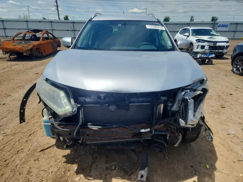 2015 NISSAN ROGUE SV  