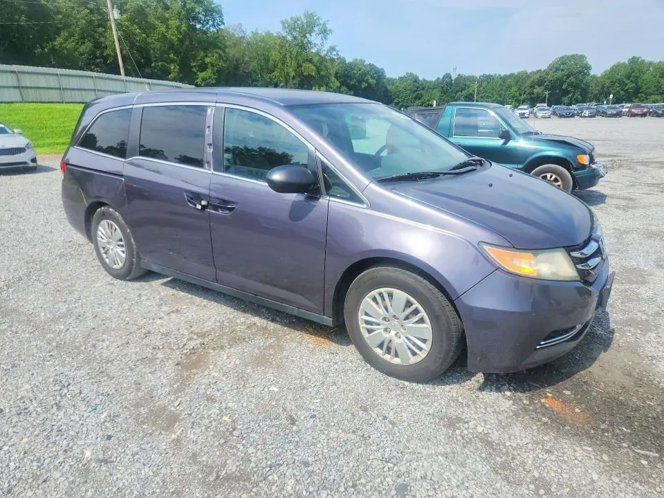 2015 HONDA ODYSSEY LX  
