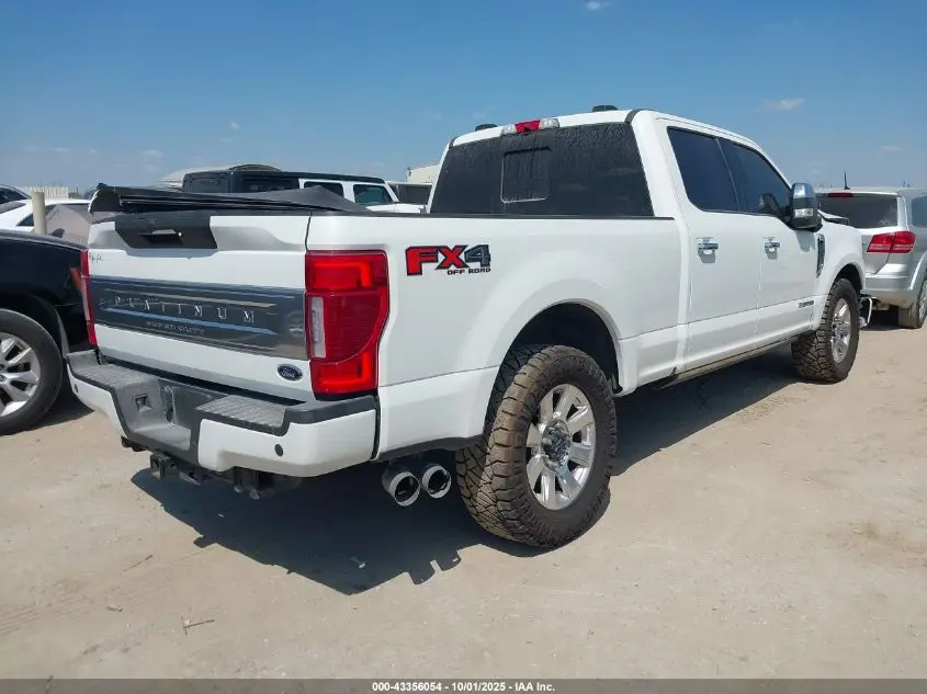 2022 FORD F-250 PLATINUM