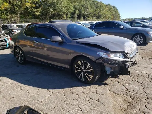 2016 HONDA ACCORD EXL  