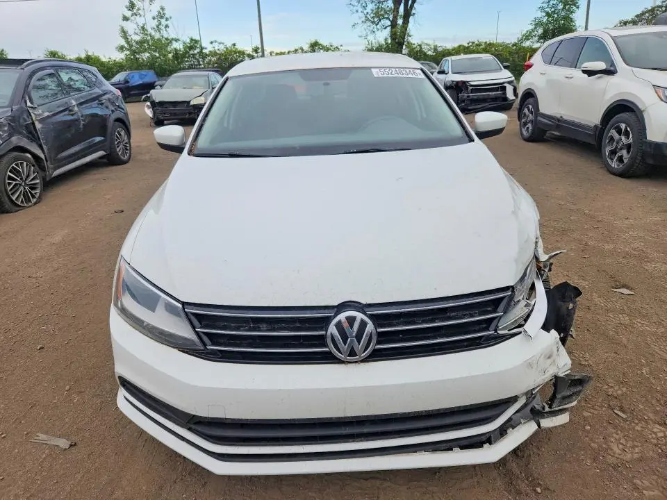 2017 VOLKSWAGEN JETTA S  