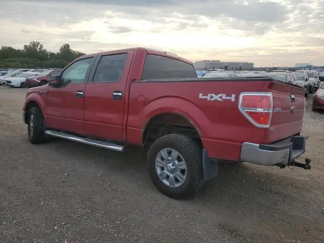 2012 FORD F150 SUPERCREW  