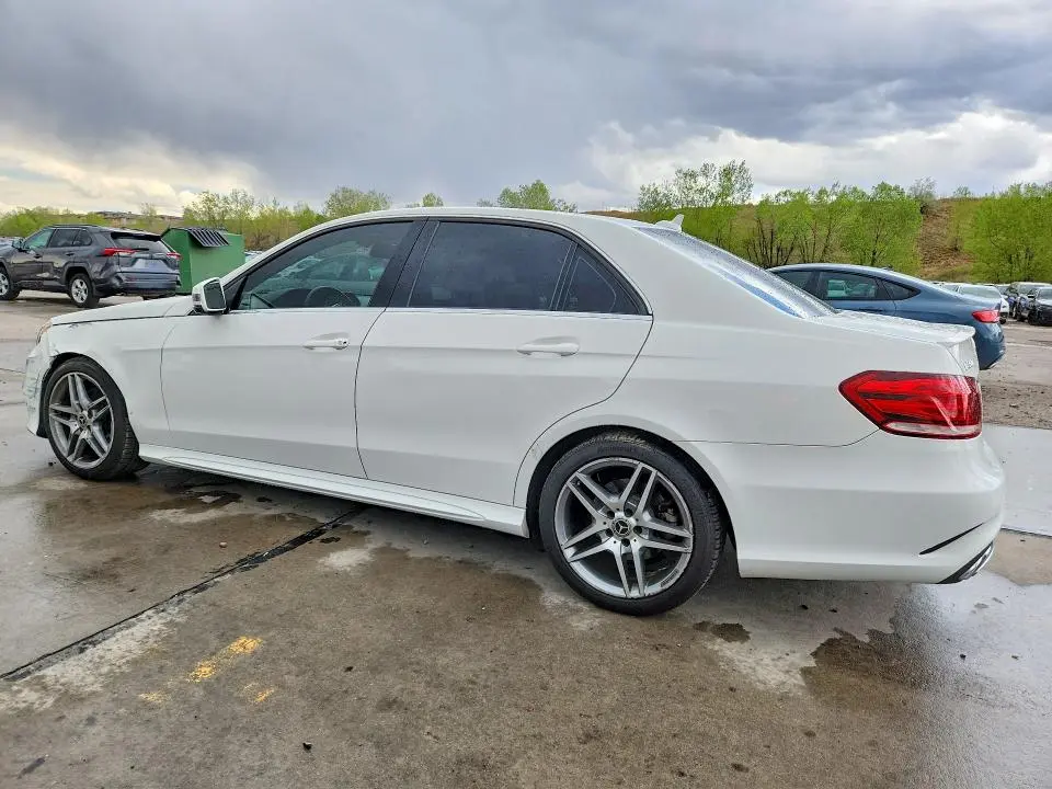 2014 MERCEDES-BENZ E 350 4MATIC  
