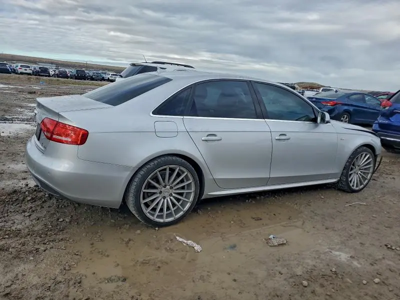 2012 AUDI A4 PREMIUM PLUS  