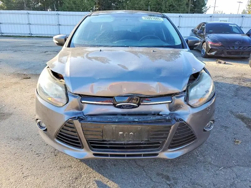 2014 FORD FOCUS TITANIUM  