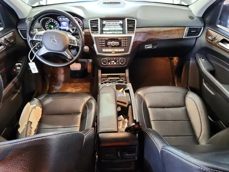 2013 MERCEDES-BENZ ML 350 4MATIC  