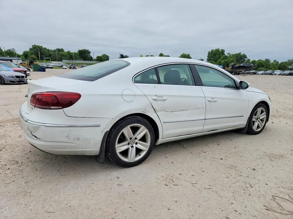 2016 VOLKSWAGEN CC BASE  