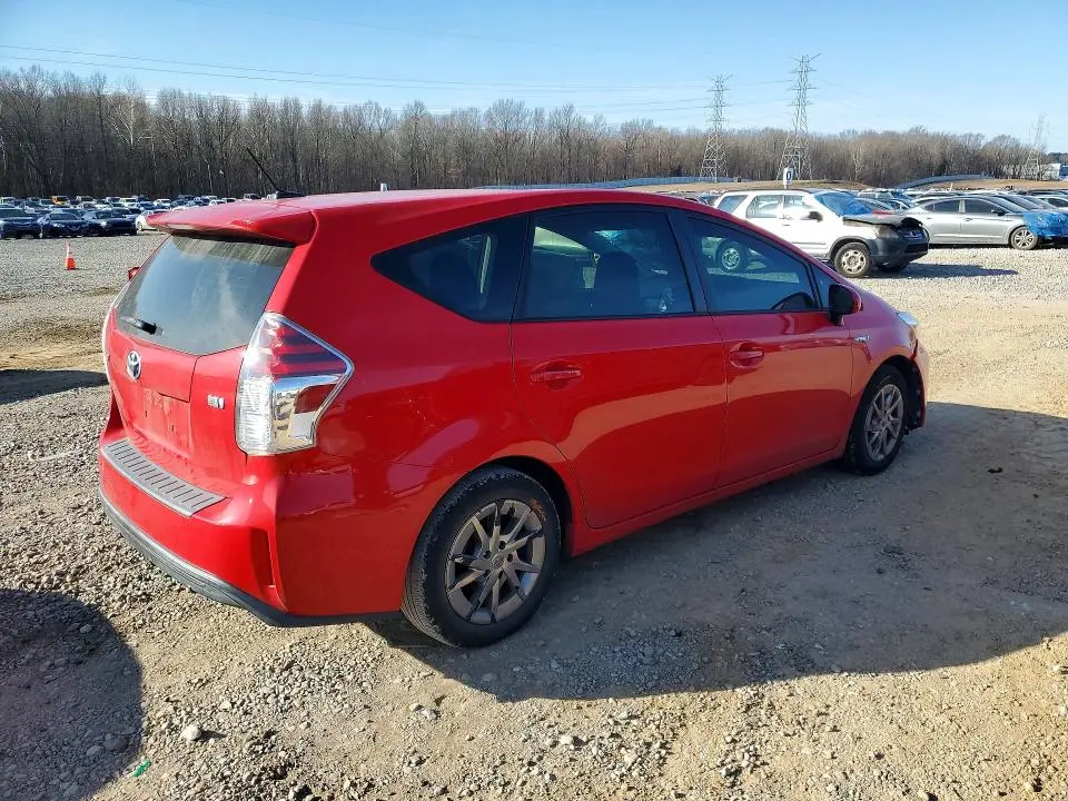 2016 TOYOTA PRIUS V THREE  