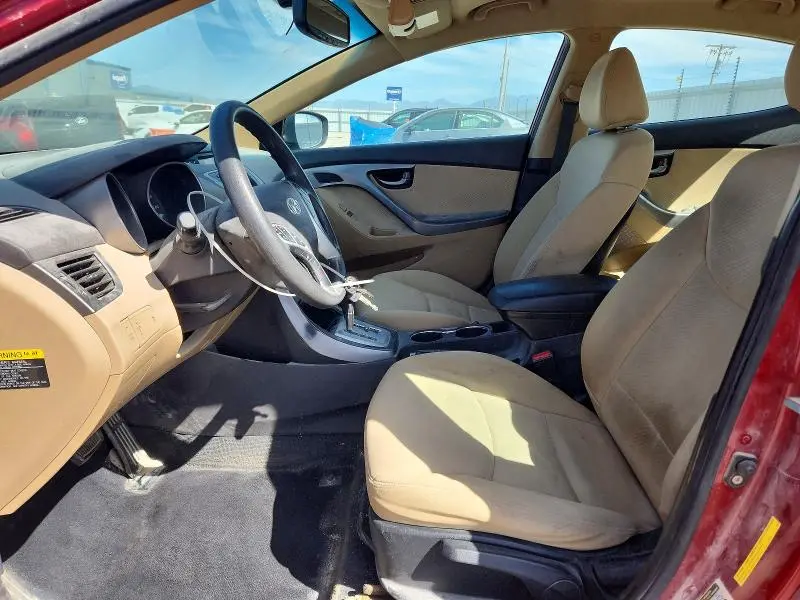 2012 HYUNDAI ELANTRA GLS  