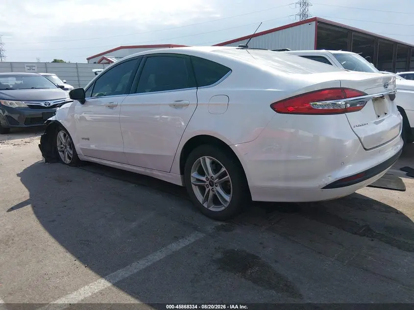 2018 FORD FUSION HYBRID SE