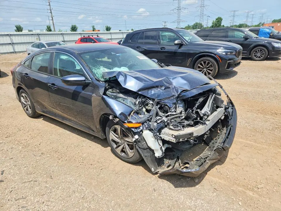 2019 HONDA CIVIC LX  