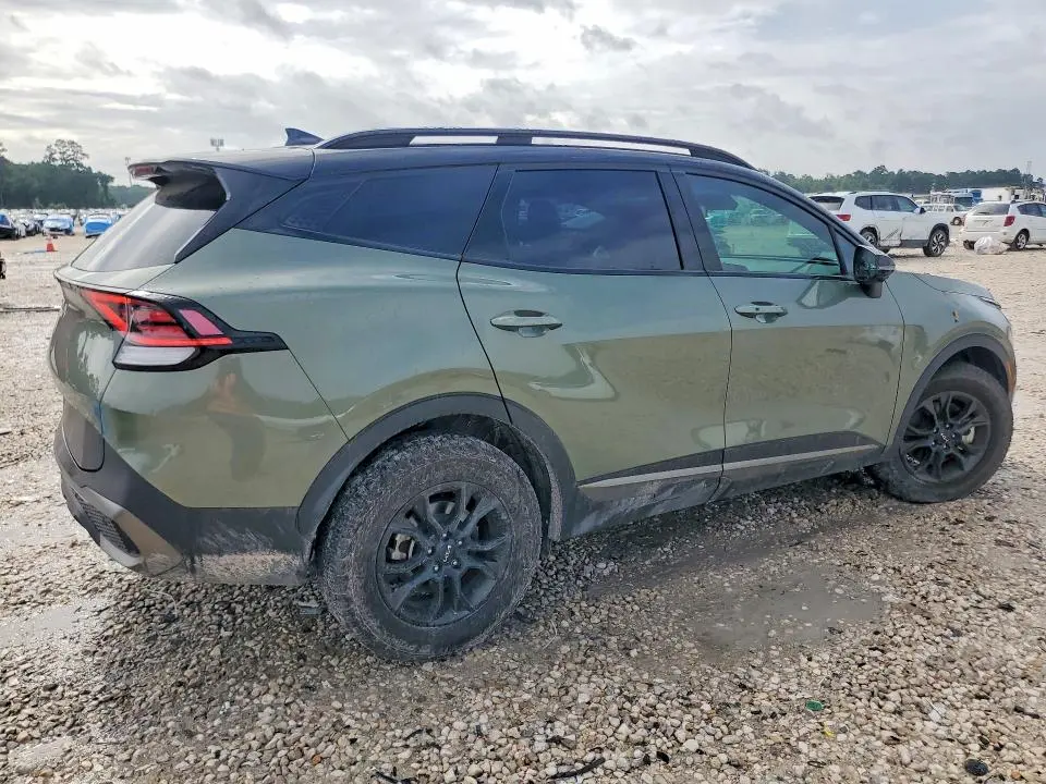 2024 KIA SPORTAGE X-PRO PRESTIGE  