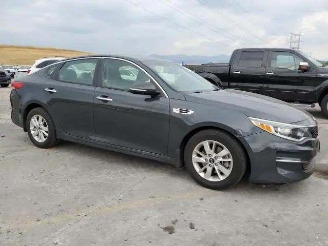 2016 KIA OPTIMA LX  