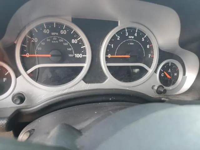 2010 JEEP WRANGLER UNLIMITED SPORT  