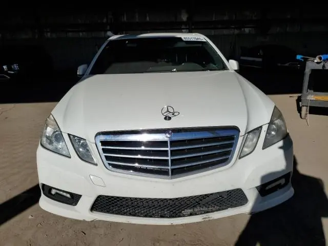 2011 MERCEDES-BENZ E 350  