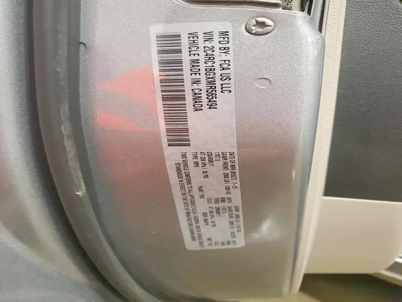 2021 CHRYSLER PACIFICA TOURING L  