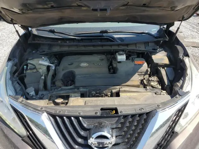 2017 NISSAN MURANO S  