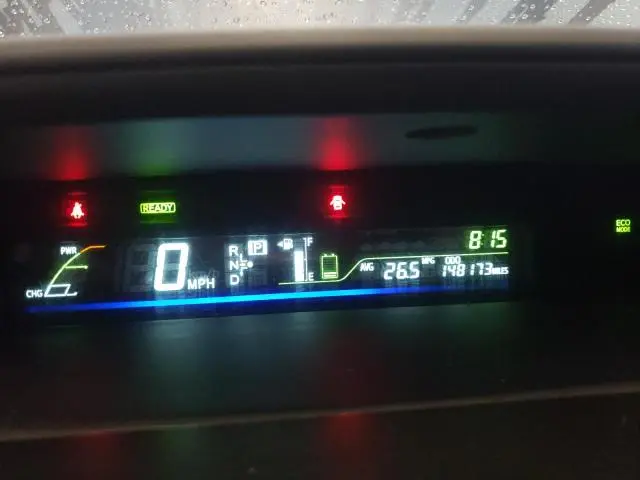 2012 TOYOTA PRIUS V   