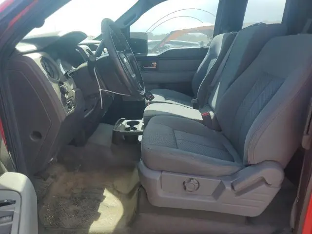 2012 FORD F150 SUPER CAB  