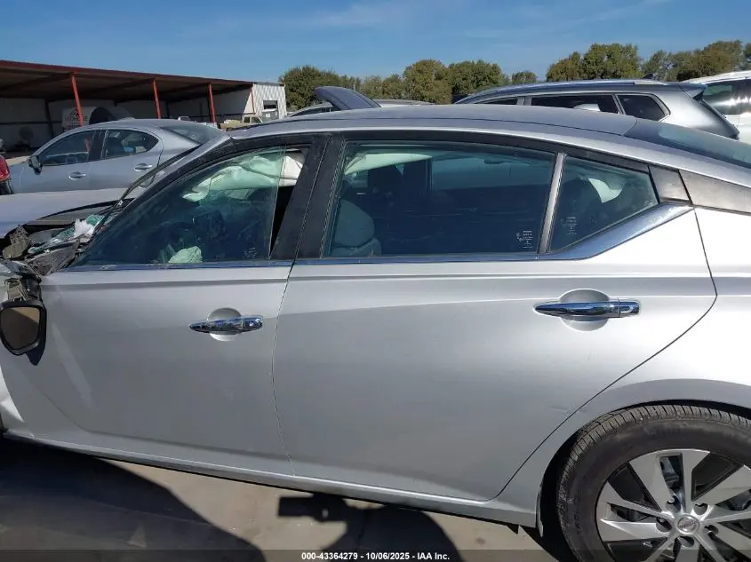 2020 NISSAN ALTIMA S FWD