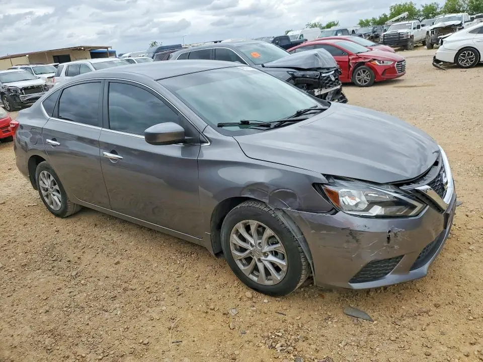 2019 NISSAN SENTRA SV  