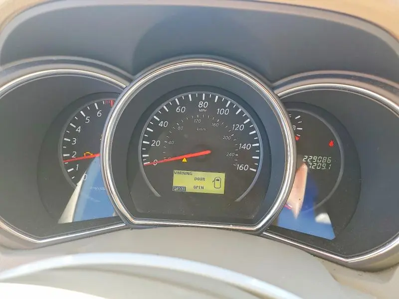 2014 NISSAN MURANO S  