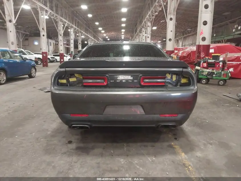 2015 DODGE CHALLENGER R/T SCAT PACK