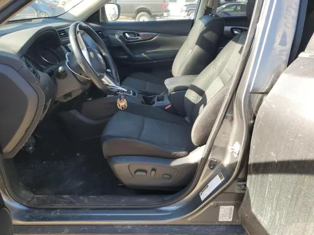 2017 NISSAN ROGUE S
