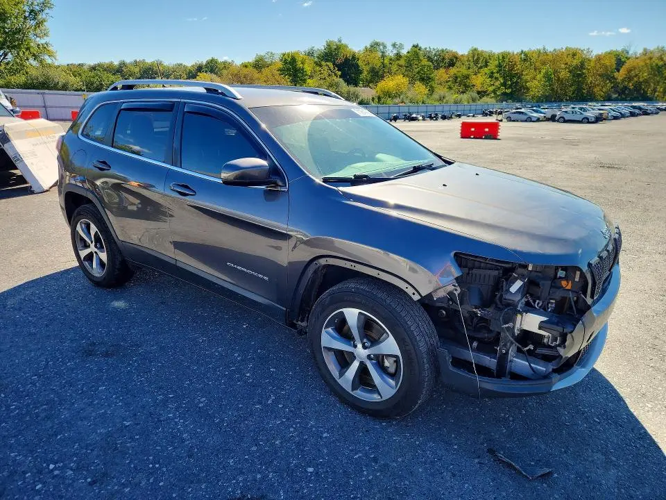 2019 JEEP CHEROKEE LIMITED  