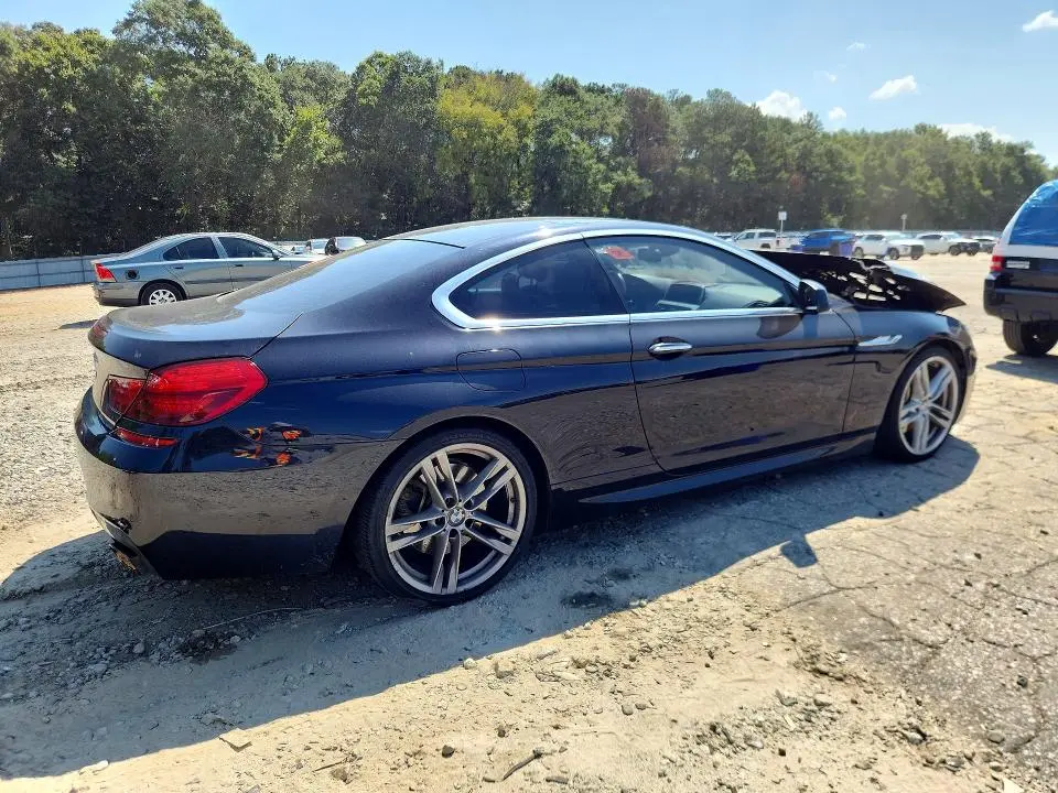2012 BMW 650 I  