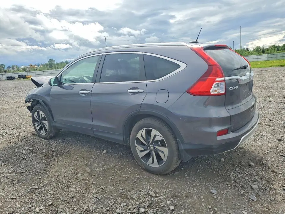 2015 HONDA CR-V TOURING  