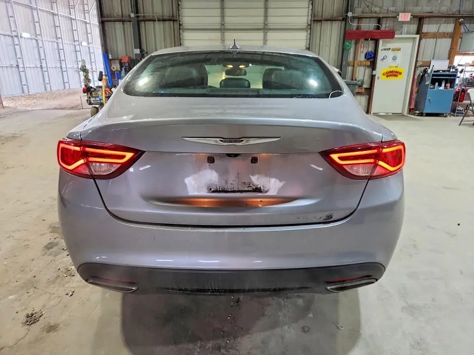 2016 CHRYSLER 200 S  