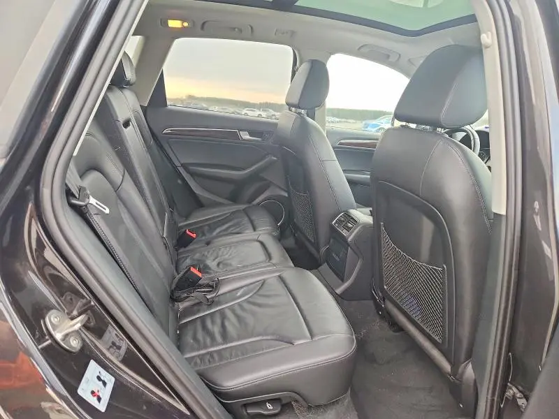 2017 AUDI Q5   