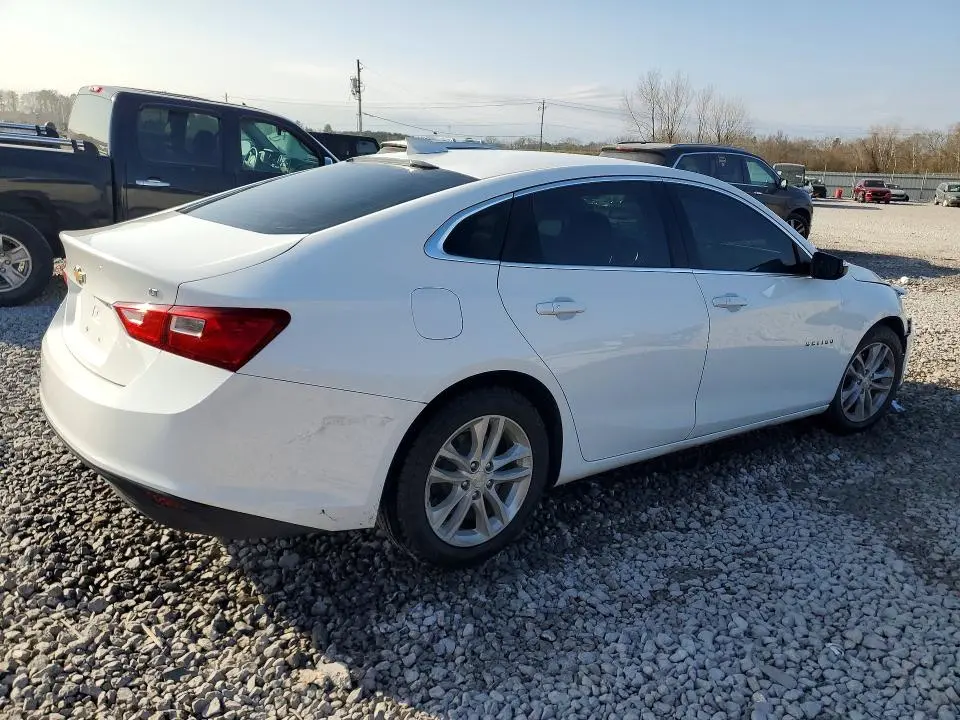 2016 CHEVROLET MALIBU LT  