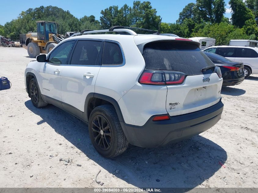 2019 JEEP CHEROKEE LATITUDE PLUS FWD