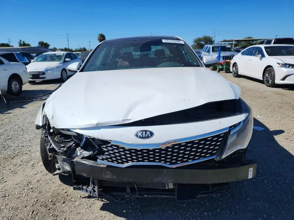 2016 KIA OPTIMA SX  