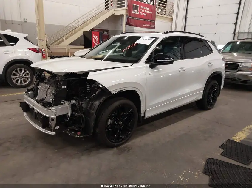 2025 VOLKSWAGEN TIGUAN 2.0T SE R-LINE BLACK