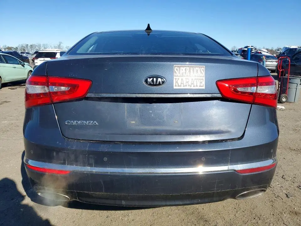 2014 KIA CADENZA PREMIUM  