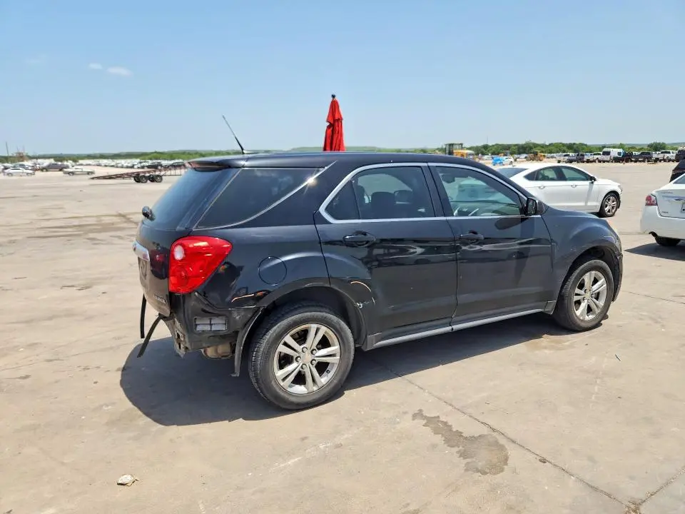 2013 CHEVROLET EQUINOX LS  
