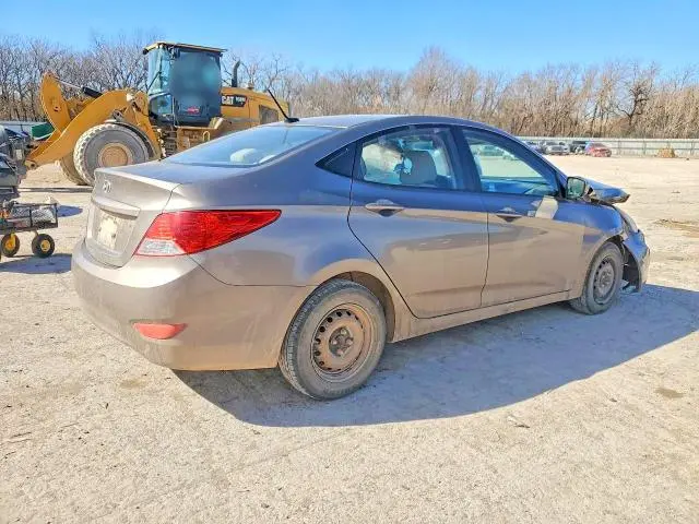 2013 HYUNDAI ACCENT GLS  