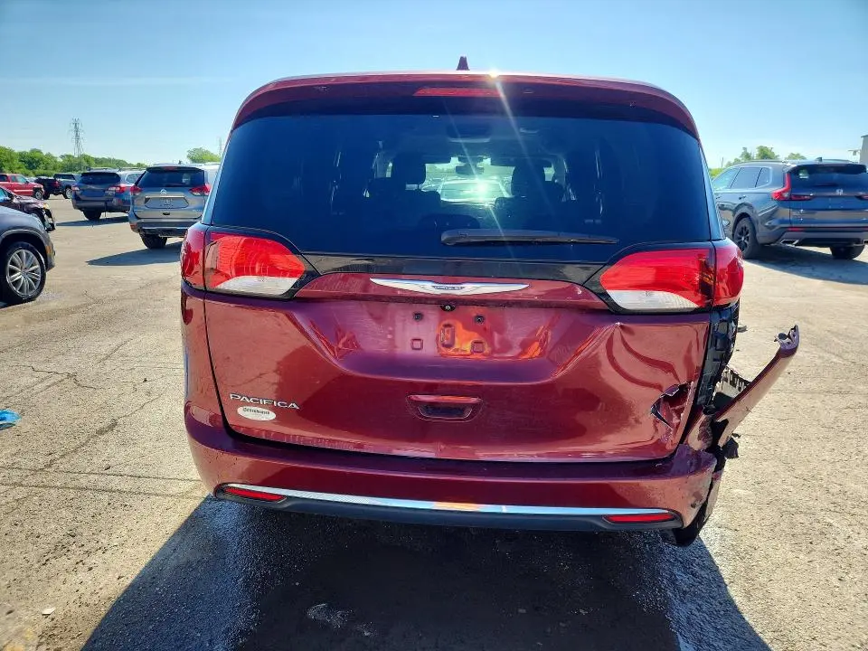 2017 CHRYSLER PACIFICA TOURING L  