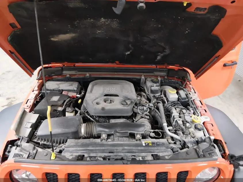 2018 JEEP WRANGLER UNLIMITED SPORT 4X4