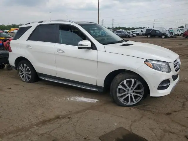 2017 MERCEDES-BENZ GLE 350 4MATIC  