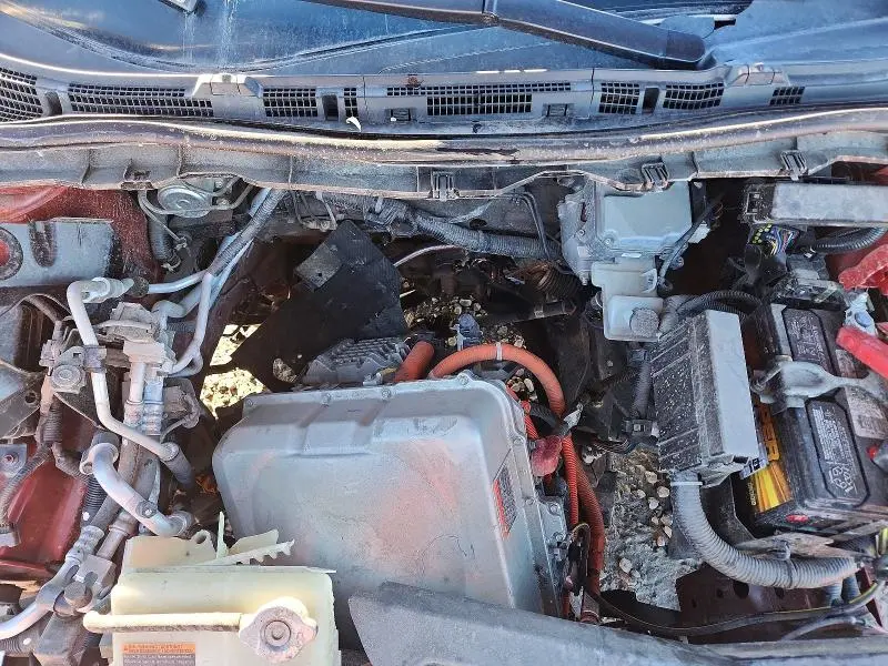 2015 NISSAN LEAF S  