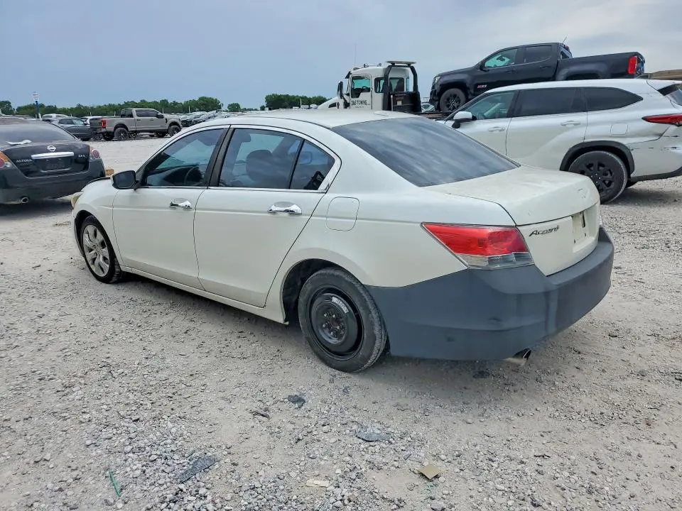 2010 HOND ACCORD EXL   
