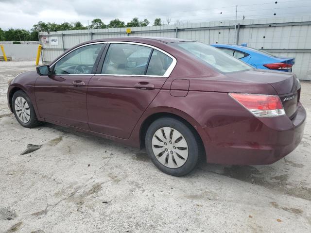 2010 HONDA ACCORD LX