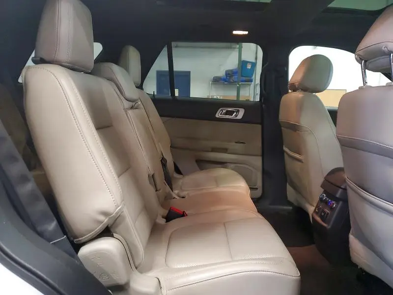 2012 FORD EXPLORER LIMITED  