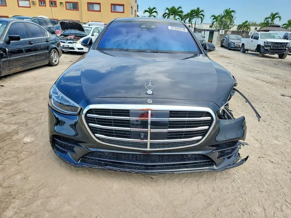 2022 MERCEDES-BENZ S 580 4MATIC  