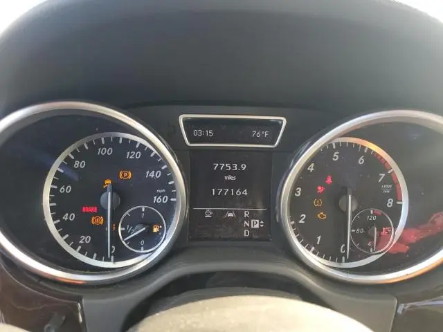 2012 MERCEDES-BENZ ML 350 4MATIC  